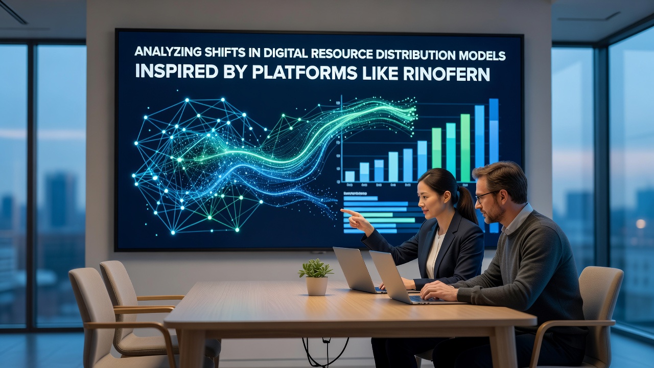 Analyzing Shifts in Digital Resource Distribution Models Inspired by Platforms Like Rinofern